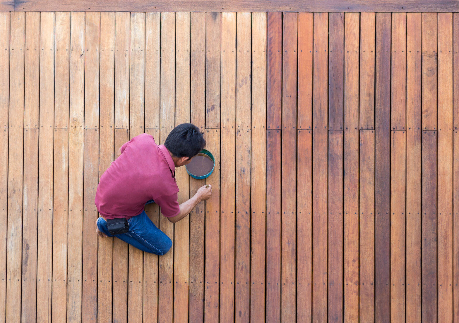 Como fazer a manutenção do seu deck de madeira com CIN Woodtec