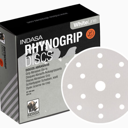 Disco abrasivo rhynogrip white line 225 mm 15F grão P180