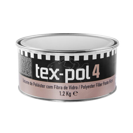 Tex-Pol 4 - Betume de poliéster com fibra de vidro