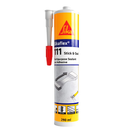 Sikaflex®-111 Stick & Seal branco 290 ml