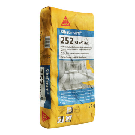 SikaCeram®-252 StarFlex cinzento 25 kg