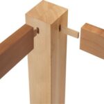 Bucha DOMINO de faia D 8x50/100 BU
