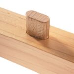 Bucha DOMINO de faia D 8x50/100 BU