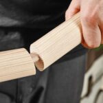 Bucha DOMINO de faia D 8x50/100 BU
