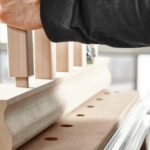 Bucha DOMINO de faia D 8x50/100 BU