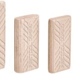 Bucha DOMINO de faia D 8x50/100 BU