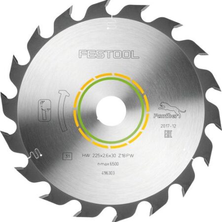 Disco de serra circular HW 225x2,6x30 PW18 WOOD RIP CUT