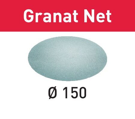 Lixa de rede STF D150 P100 GR NET/50 Granat Net