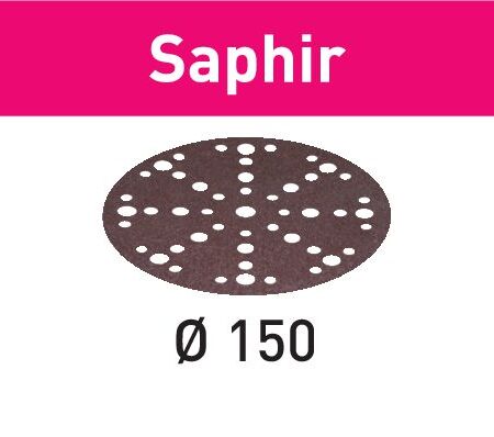 Discos de lixa STF-D150/48 P36 SA/25 Saphir