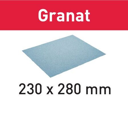 Lixa 230x280 P100 GR/10 Granat