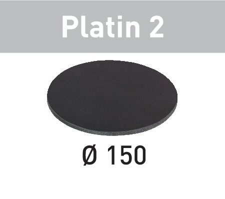 Discos de lixa STF D150/0 S4000 PL2/15 Platin 2