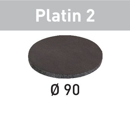Discos de lixa STF D 90/0 S1000 PL2/15 Platin 2
