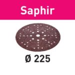 Discos de lixa STF D225/48 P24 SA/25 Saphir
